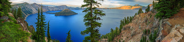 Crater Lake, Southern Oregon, USA